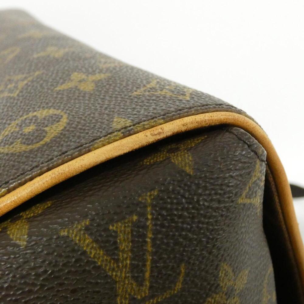 LOUIS VUITTON Brown Monogram Shoulder Bag - Picture 5 of 10